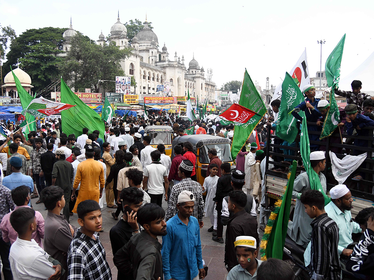 Hyderabad celebrated Milad-un-Nabi on August 26 2026 HD Photos5