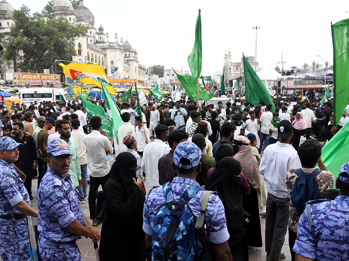 Hyderabad celebrated Milad-un-Nabi on August 26 2026 HD Photos6