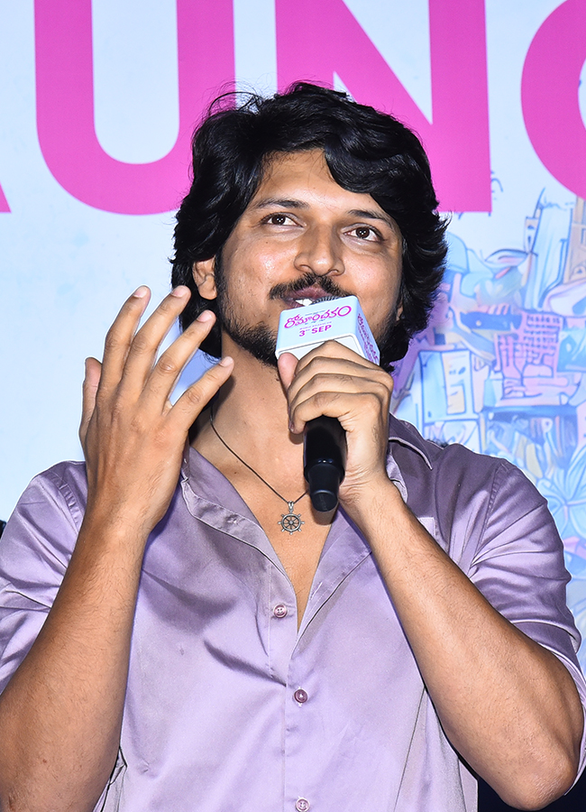Romanchakam Trailer Launch Event Photo Gallery14