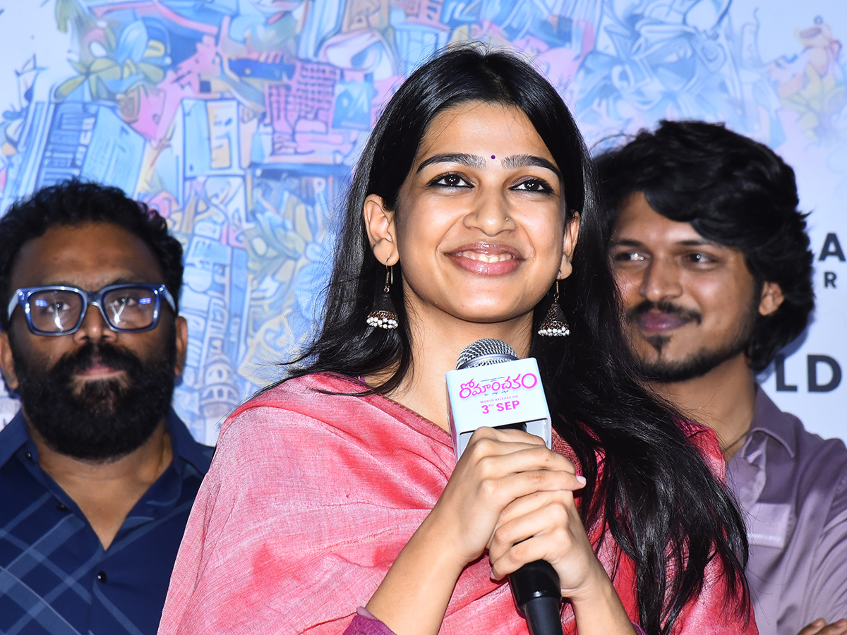 Romanchakam Trailer Launch Event Photo Gallery7