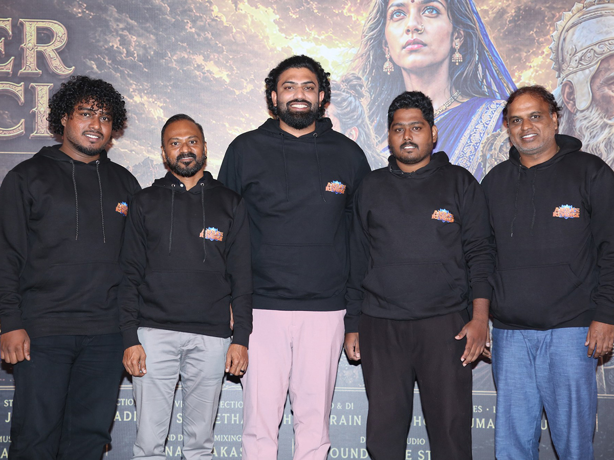 Ambas Revenge Movie Trailer launch1