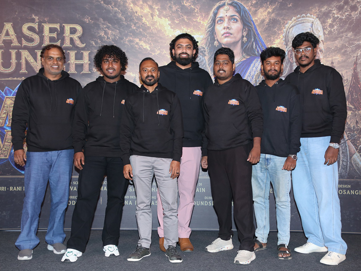 Ambas Revenge Movie Trailer launch10