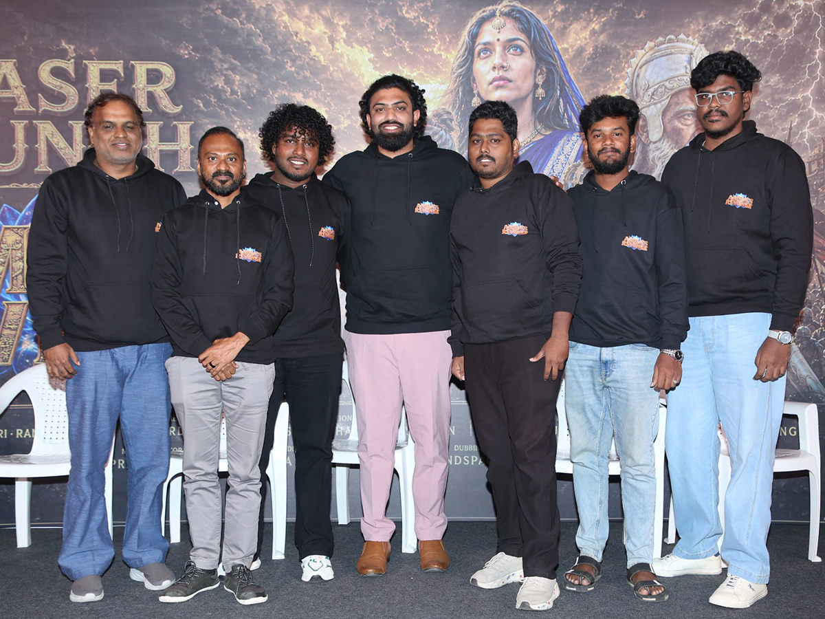 Ambas Revenge Movie Trailer launch4