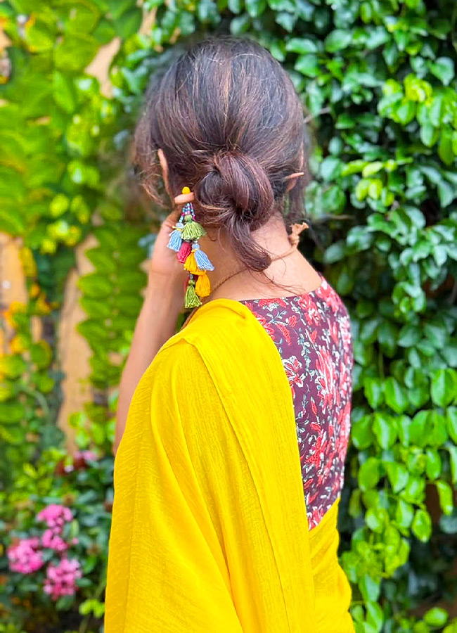Manju Warrier Stuns in Traditional Attire Photos13