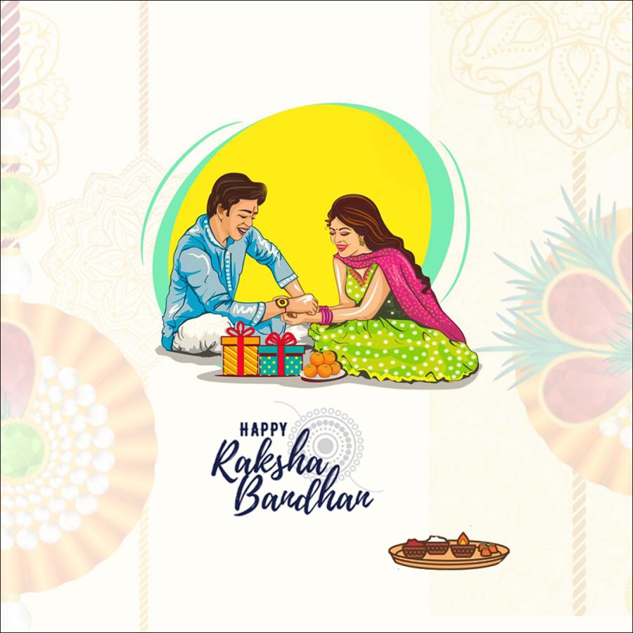 Raksha Bandhan 2026: Send Heartfelt Wishes to Your Loved Ones with Beautiful Images5