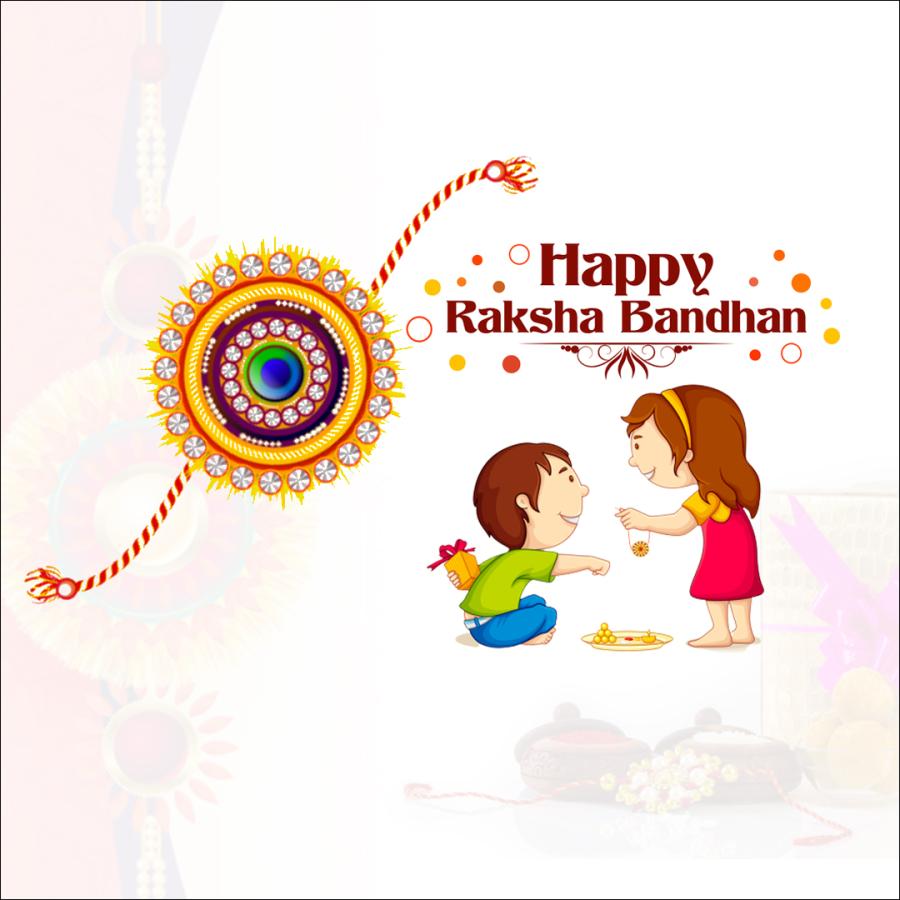 Raksha Bandhan 2026: Send Heartfelt Wishes to Your Loved Ones with Beautiful Images7