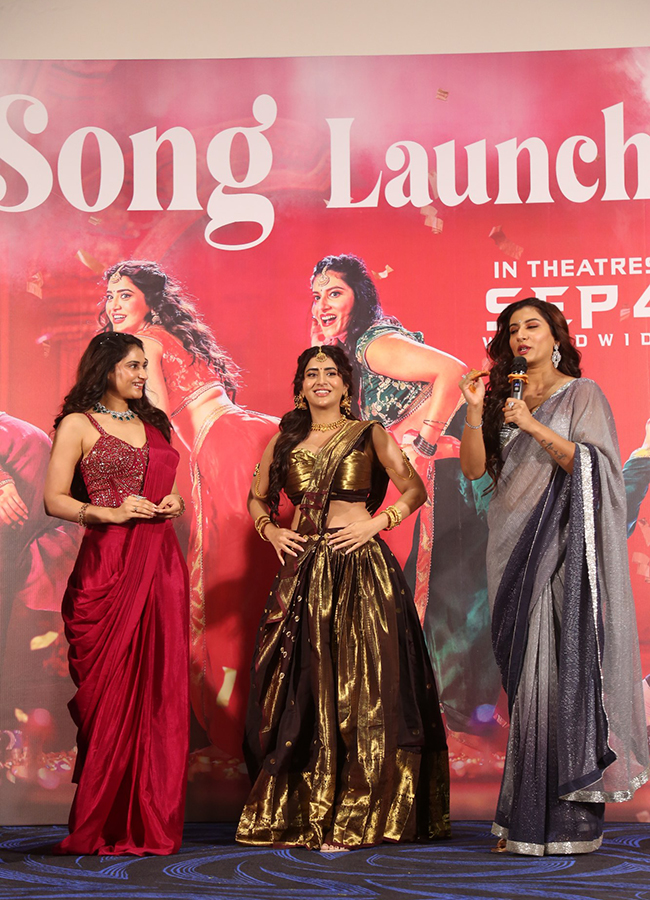 Ramba Oorvasi Menaka Movie Title Song Launch Event HD Photos12