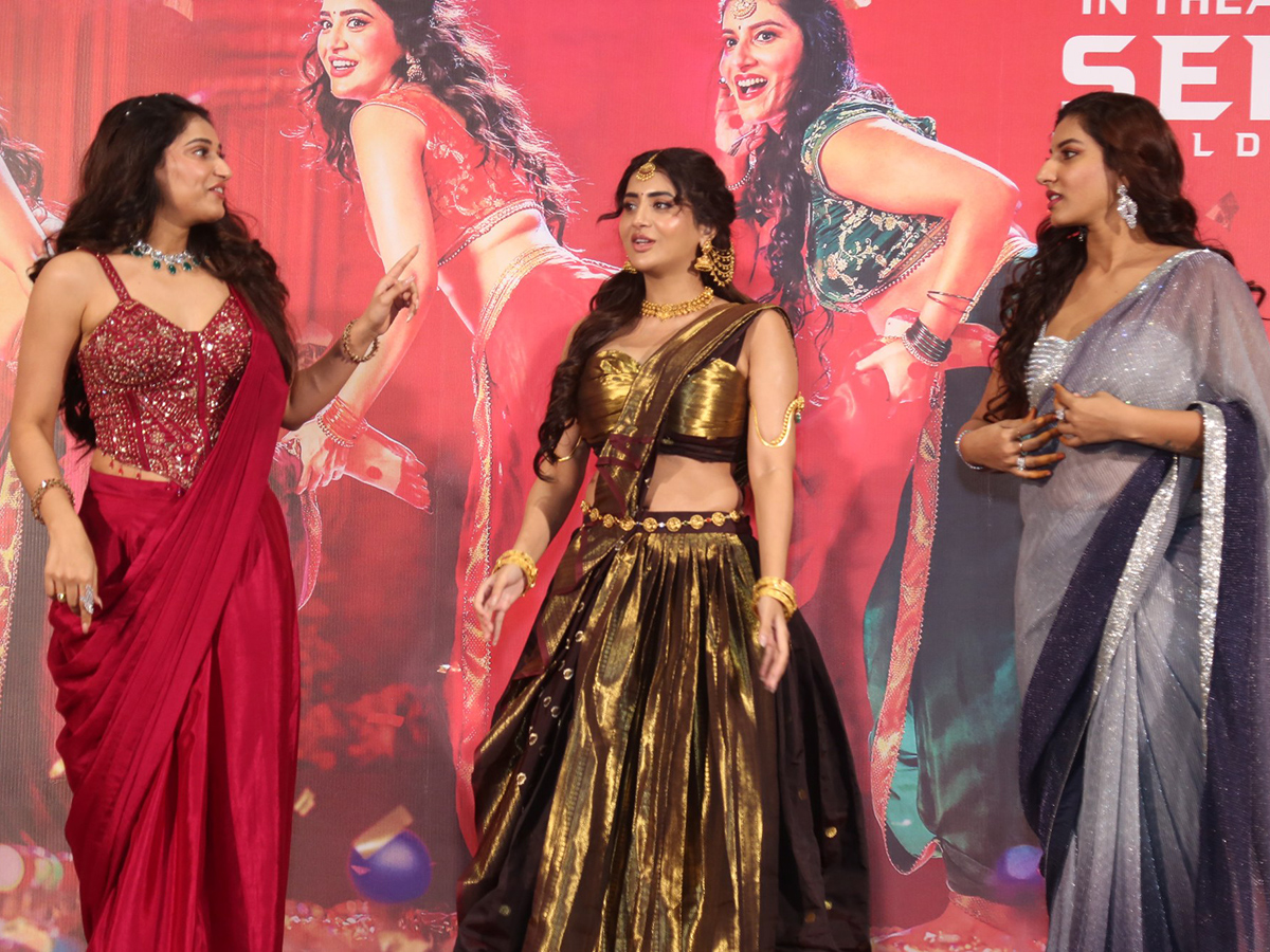 Ramba Oorvasi Menaka Movie Title Song Launch Event HD Photos13