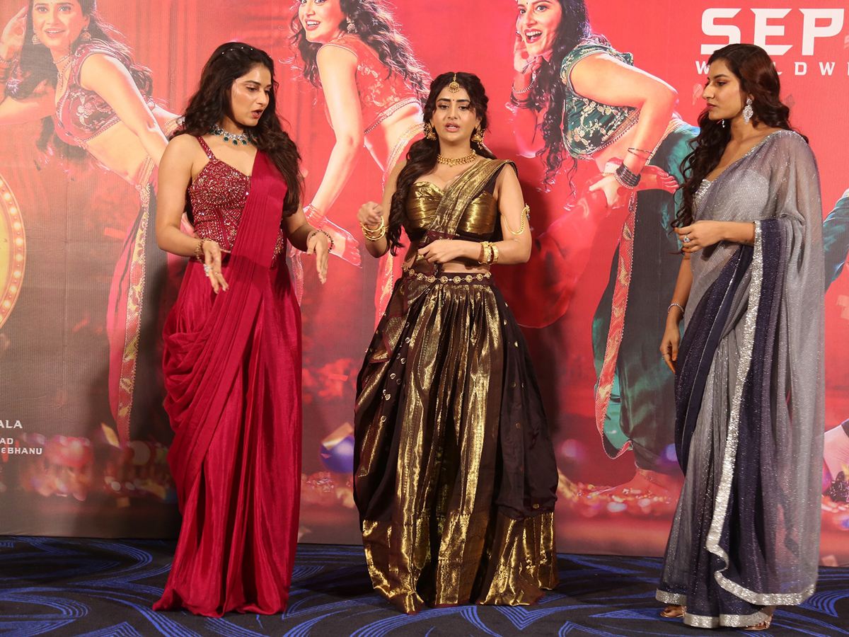 Ramba Oorvasi Menaka Movie Title Song Launch Event HD Photos16