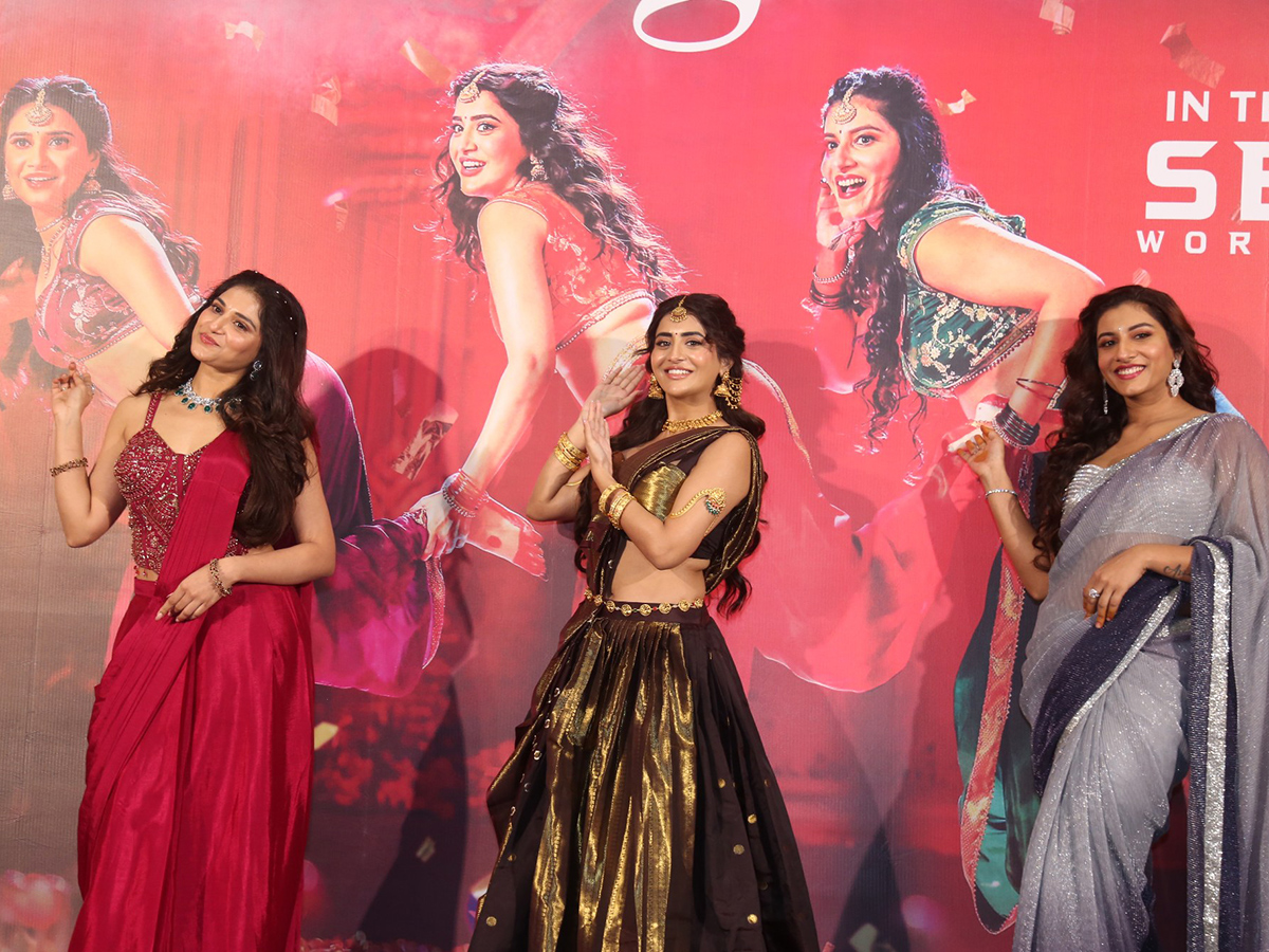 Ramba Oorvasi Menaka Movie Title Song Launch Event HD Photos17