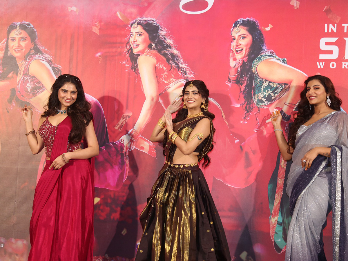 Ramba Oorvasi Menaka Movie Title Song Launch Event HD Photos18