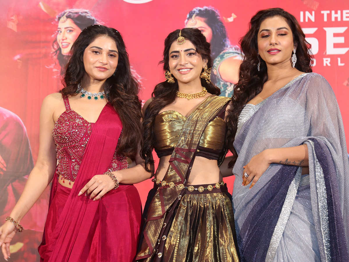 Ramba Oorvasi Menaka Movie Title Song Launch Event HD Photos19