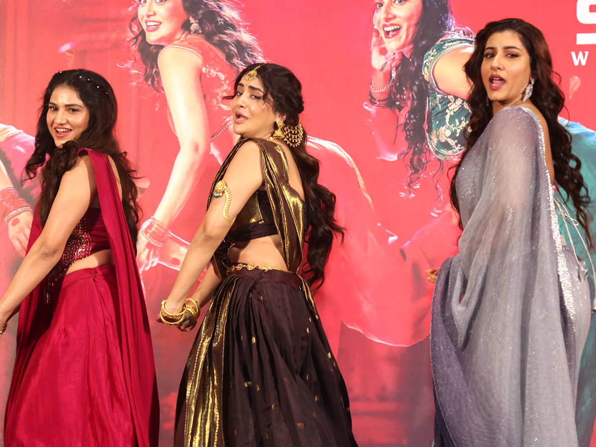 Ramba Oorvasi Menaka Movie Title Song Launch Event HD Photos2