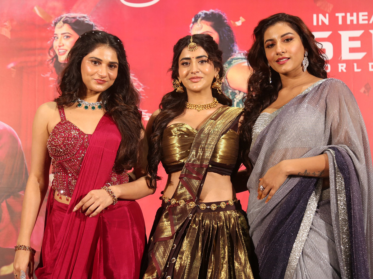 Ramba Oorvasi Menaka Movie Title Song Launch Event HD Photos20