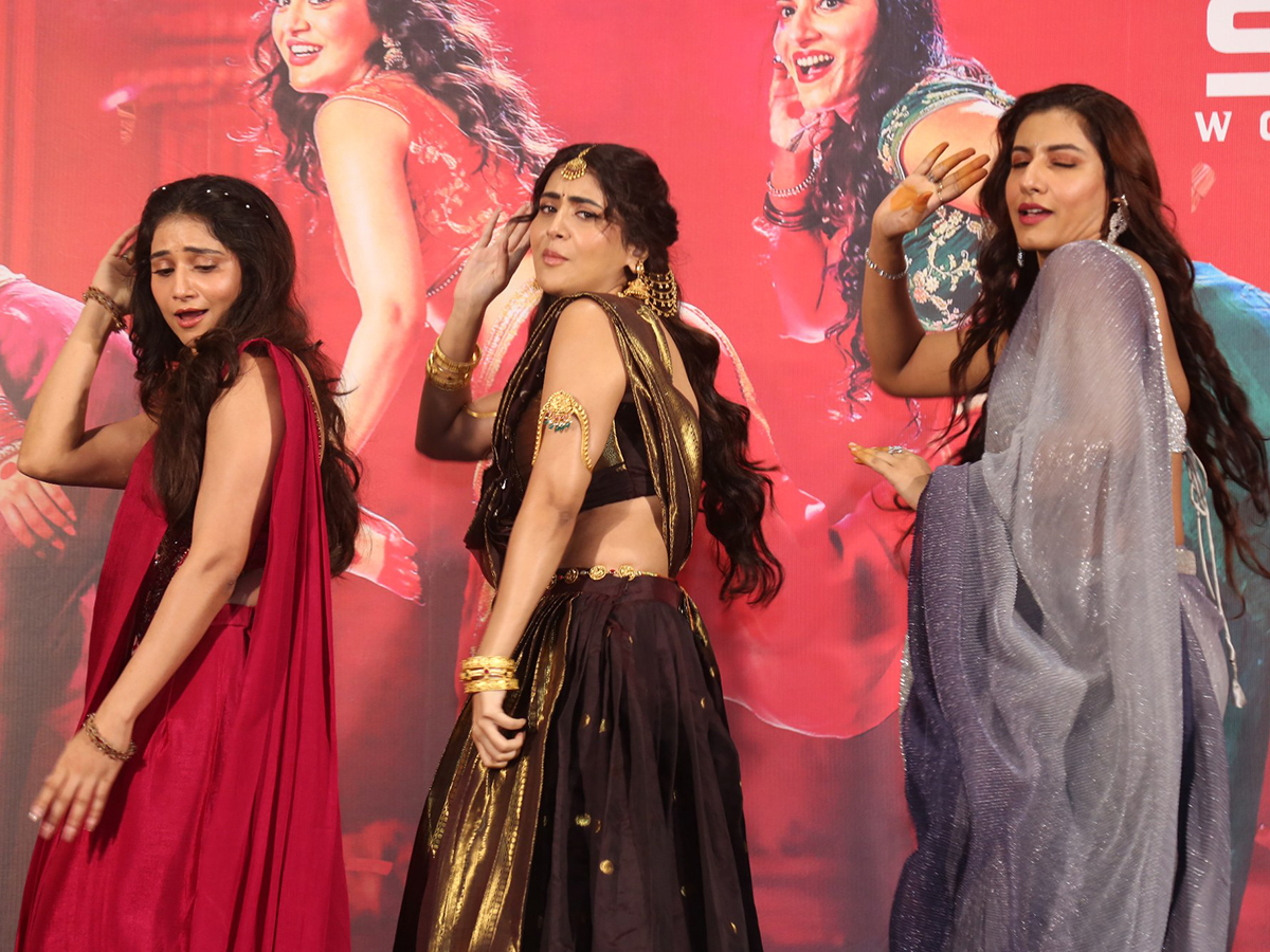 Ramba Oorvasi Menaka Movie Title Song Launch Event HD Photos22