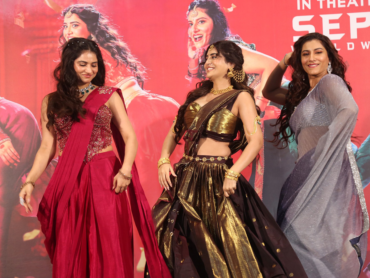 Ramba Oorvasi Menaka Movie Title Song Launch Event HD Photos3