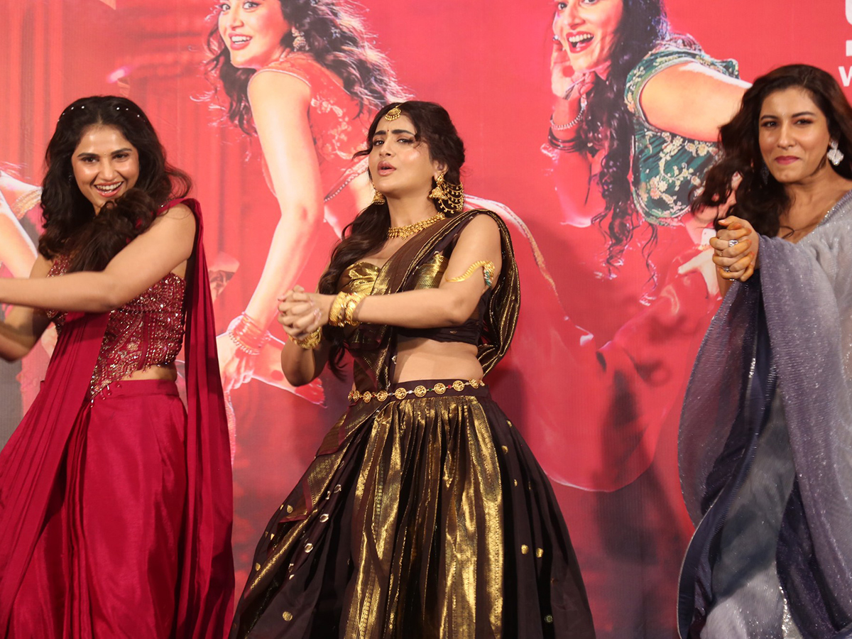 Ramba Oorvasi Menaka Movie Title Song Launch Event HD Photos5