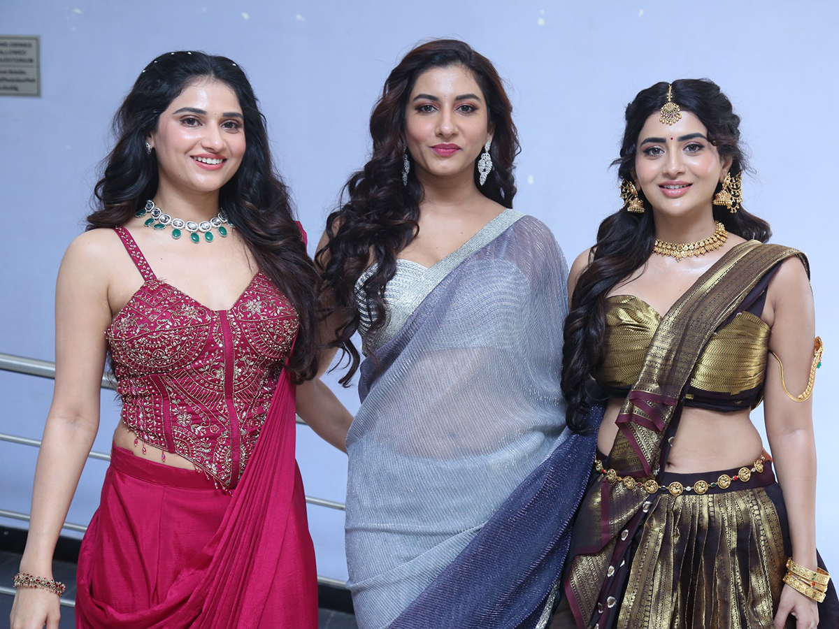 Ramba Oorvasi Menaka Movie Title Song Launch Event HD Photos7