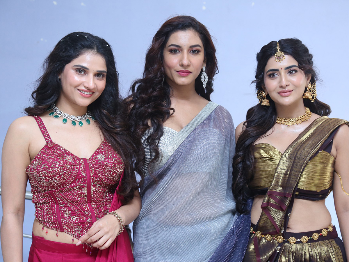 Ramba Oorvasi Menaka Movie Title Song Launch Event HD Photos8
