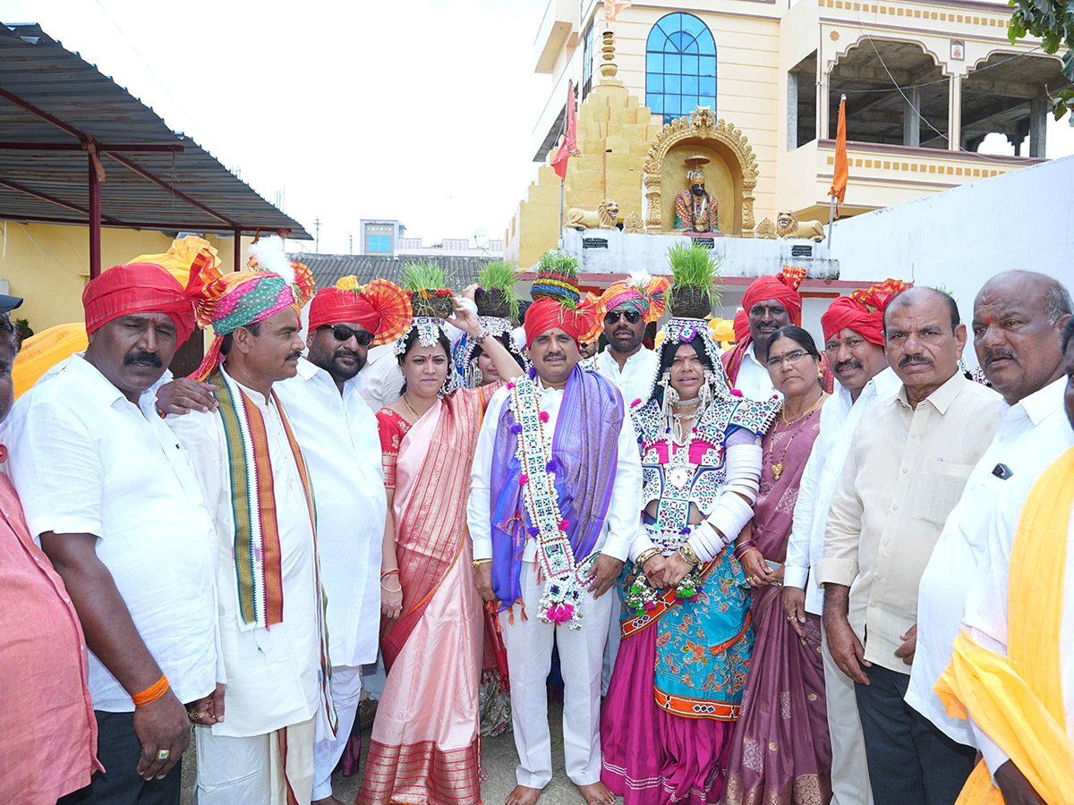 Teej celebrations reach a fever pitch in Ranga Reddy12