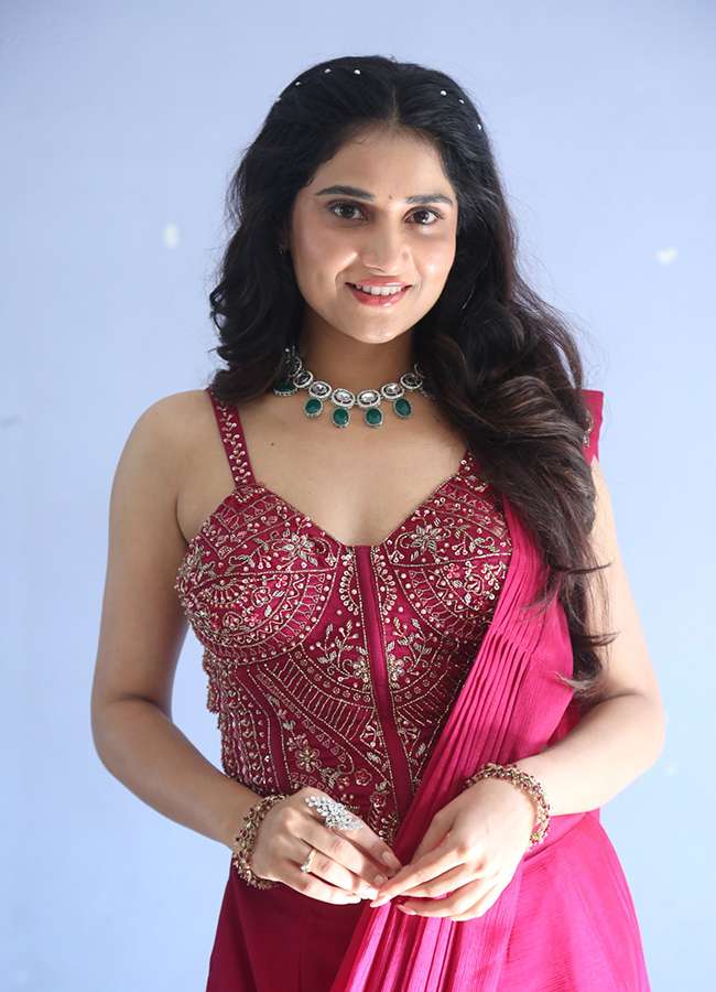 Actress Prisha Singh At Ramba Oorvasi Menaka Title Song10