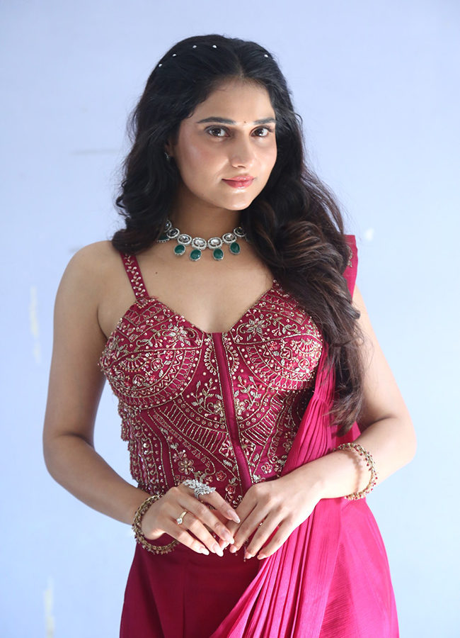 Actress Prisha Singh At Ramba Oorvasi Menaka Title Song16