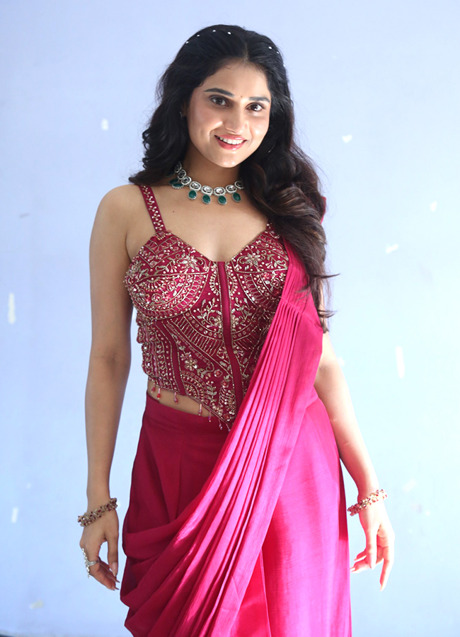 Actress Prisha Singh At Ramba Oorvasi Menaka Title Song4