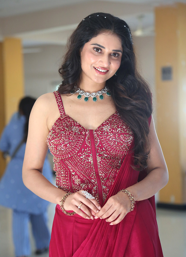 Actress Prisha Singh At Ramba Oorvasi Menaka Title Song6