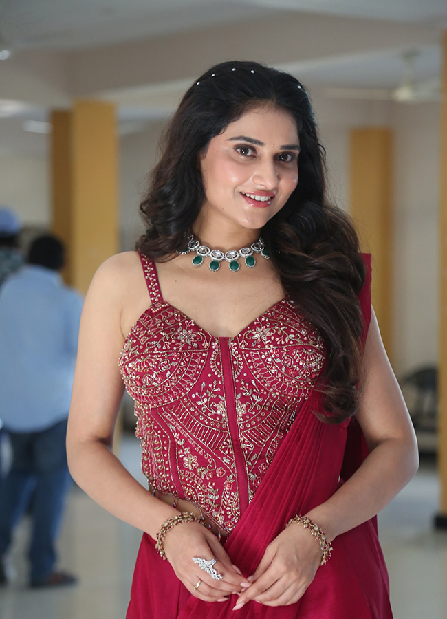 Actress Prisha Singh At Ramba Oorvasi Menaka Title Song7