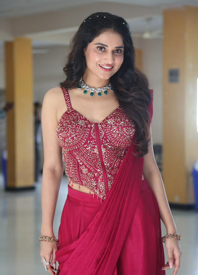 Actress Prisha Singh At Ramba Oorvasi Menaka Title Song9