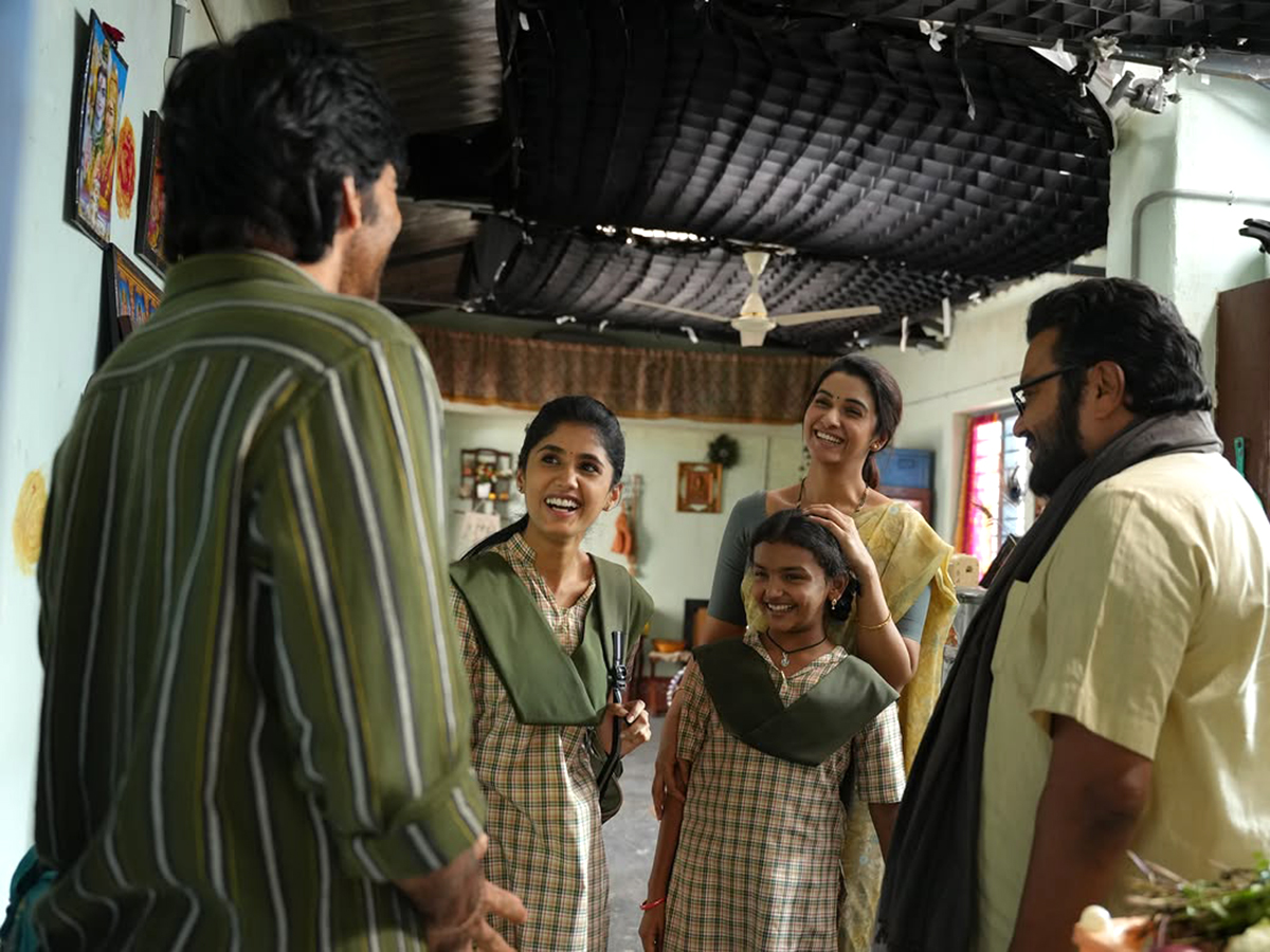 Actress Priya Bhavani Shankar Irumudi Movie Working Stills HD12