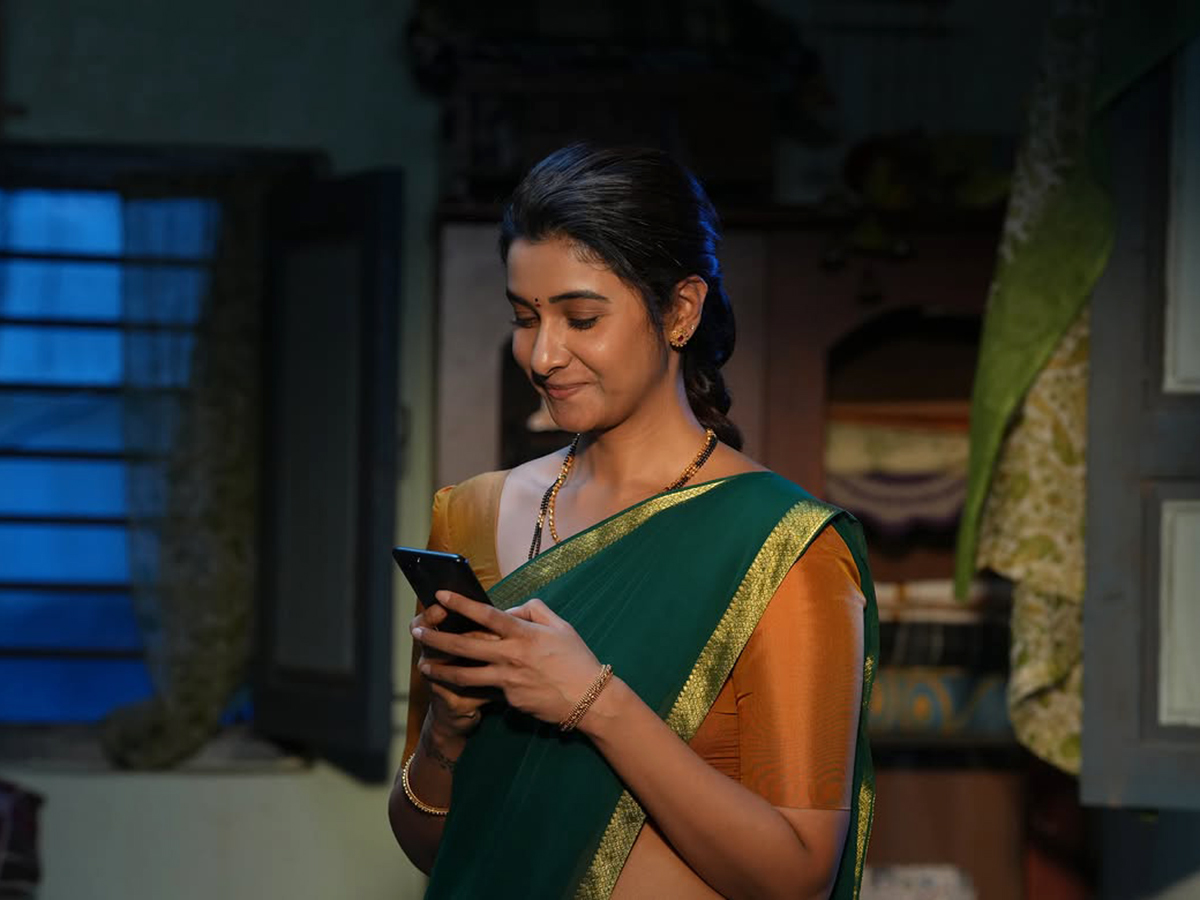 Actress Priya Bhavani Shankar Irumudi Movie Working Stills HD6