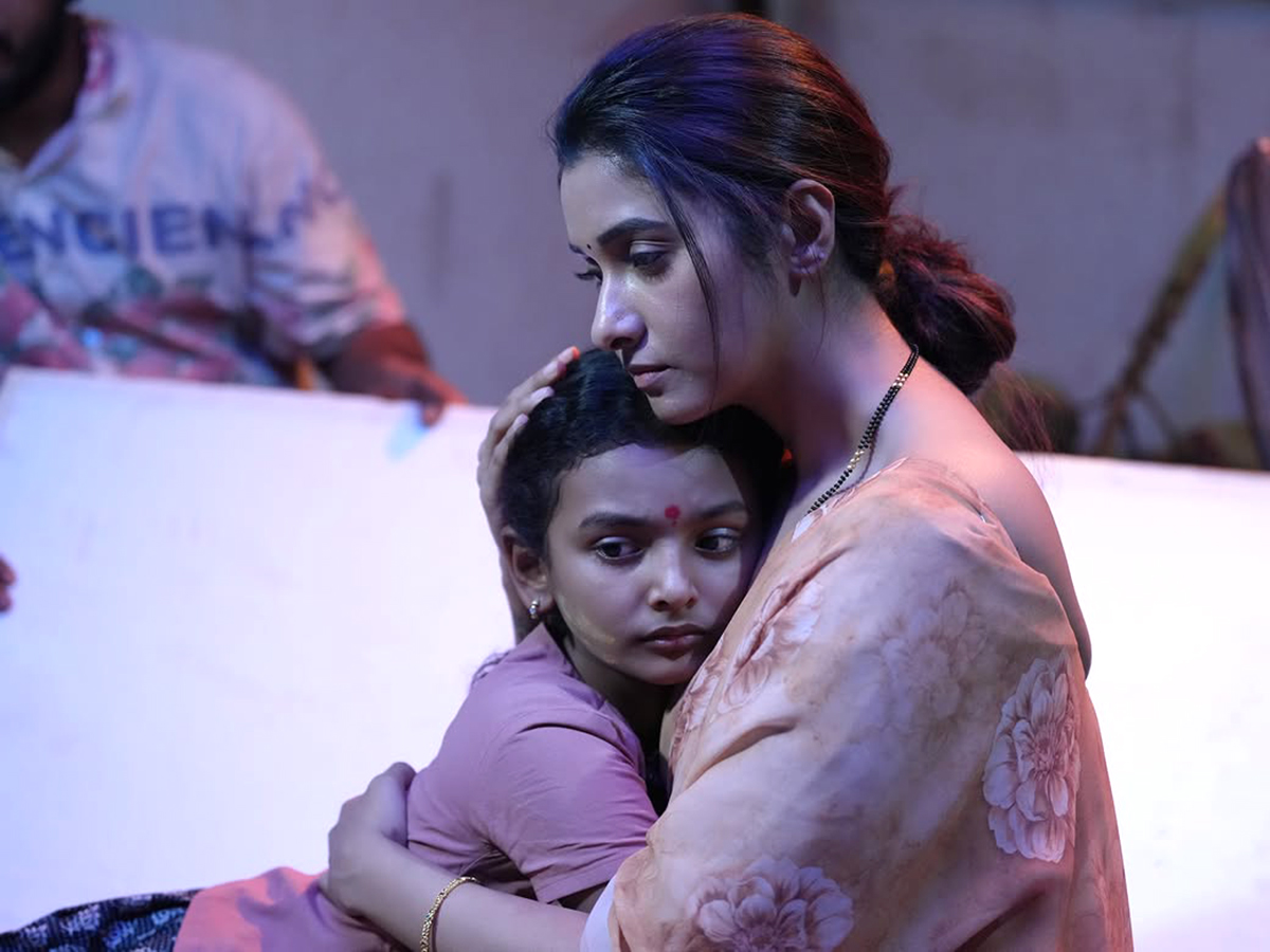 Actress Priya Bhavani Shankar Irumudi Movie Working Stills HD7