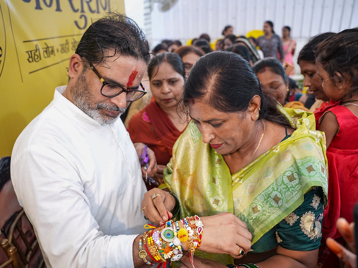 Raksha Bandhan Special: Celebrities Tied Rakhi Photos11