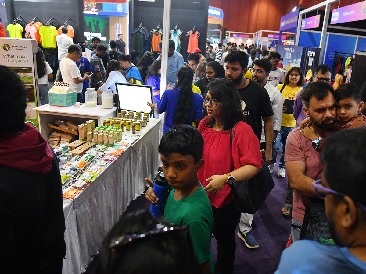 Sport Expo India 2026 kicks off in Hyderabad Photos12