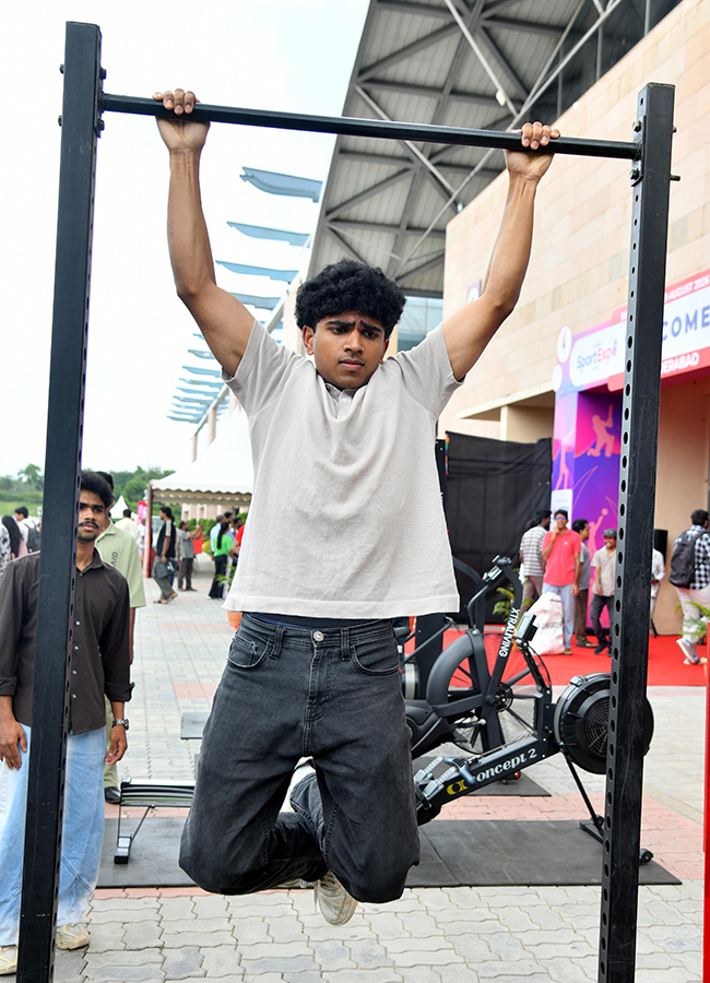Sport Expo India 2026 kicks off in Hyderabad Photos16