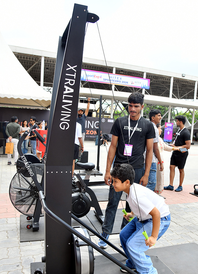Sport Expo India 2026 kicks off in Hyderabad Photos19