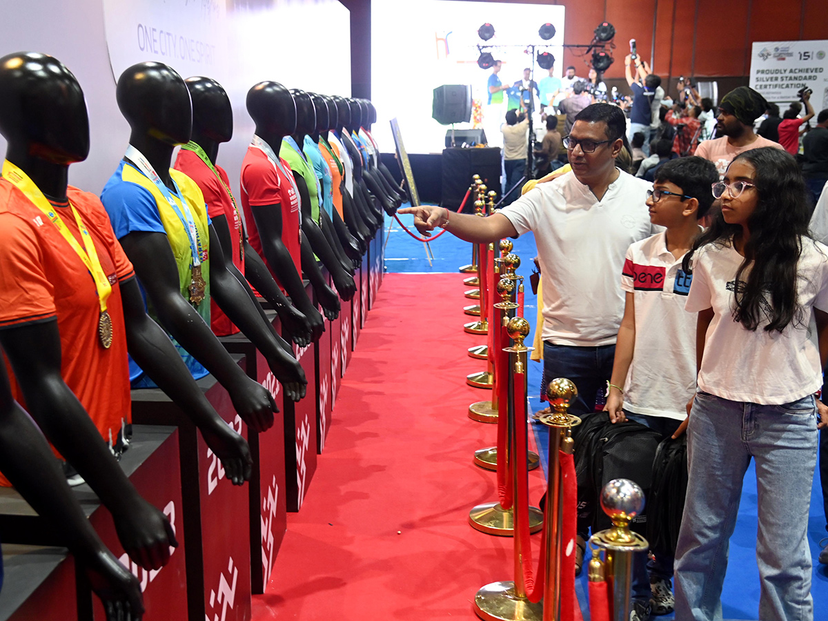Sport Expo India 2026 kicks off in Hyderabad Photos28