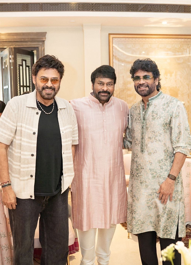 Actor Nagarjuna Akkineni Rare and Unseen Photos Viral12