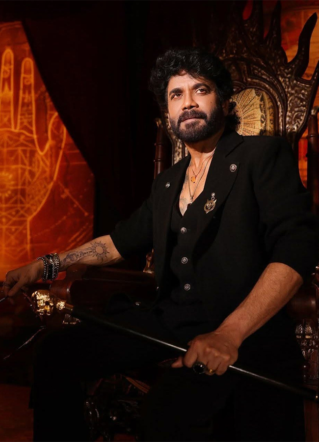 Actor Nagarjuna Akkineni Rare and Unseen Photos Viral13