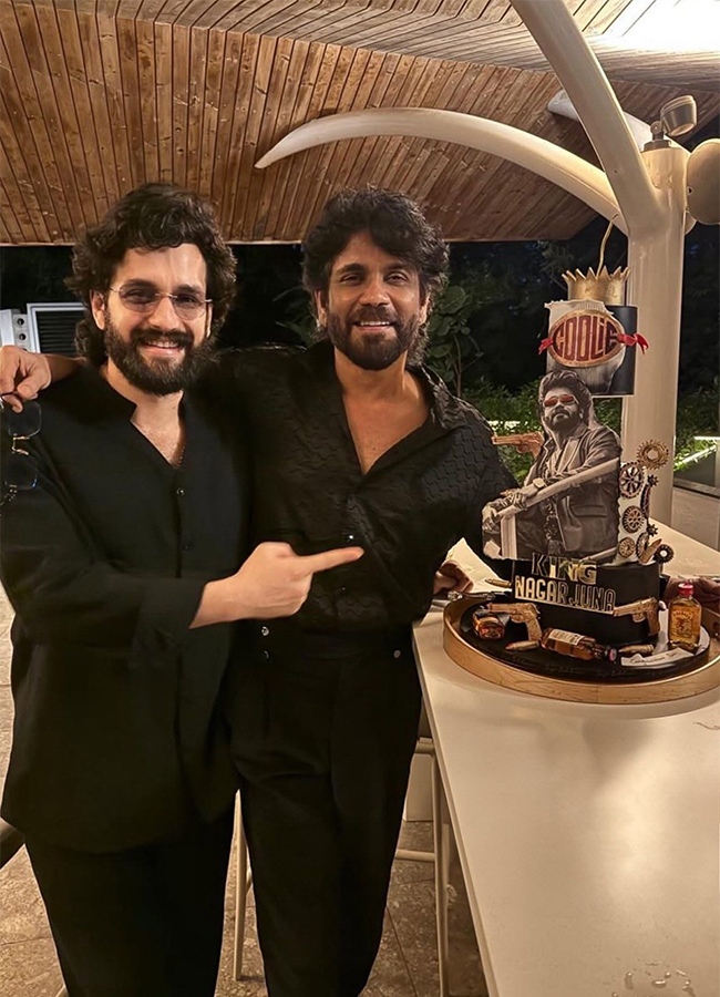 Actor Nagarjuna Akkineni Rare and Unseen Photos Viral16