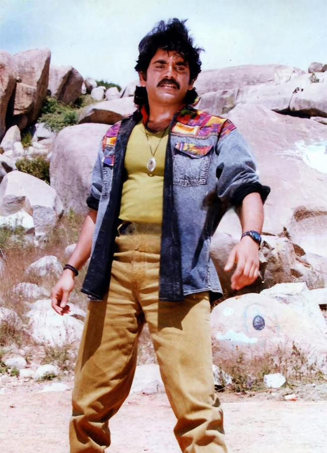 Actor Nagarjuna Akkineni Rare and Unseen Photos Viral21
