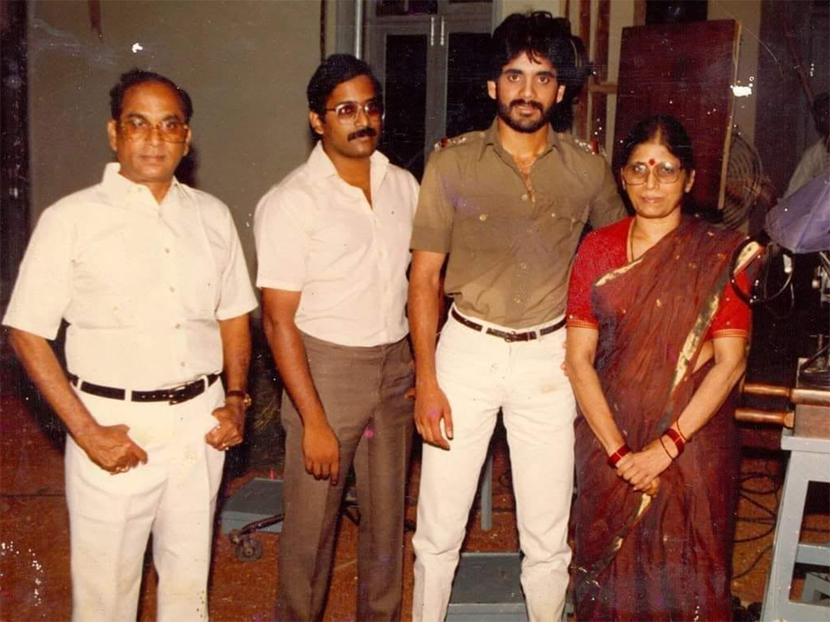 Actor Nagarjuna Akkineni Rare and Unseen Photos Viral22
