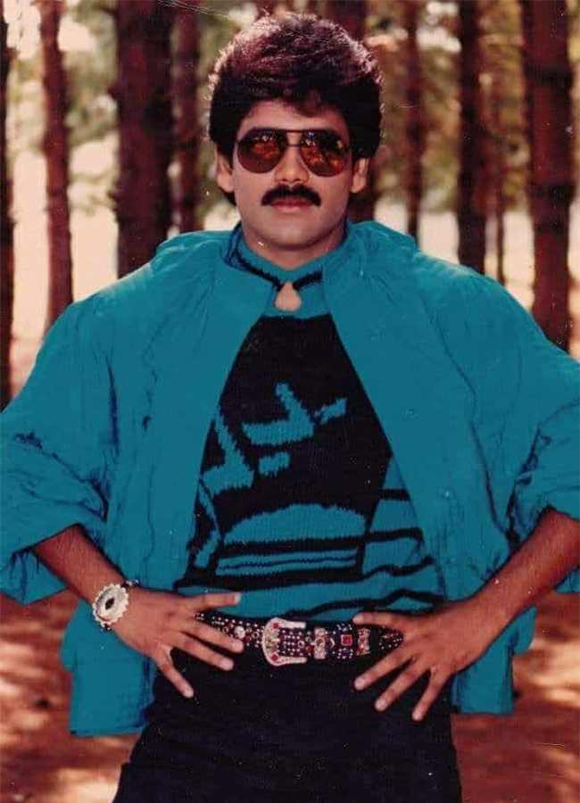 Actor Nagarjuna Akkineni Rare and Unseen Photos Viral23