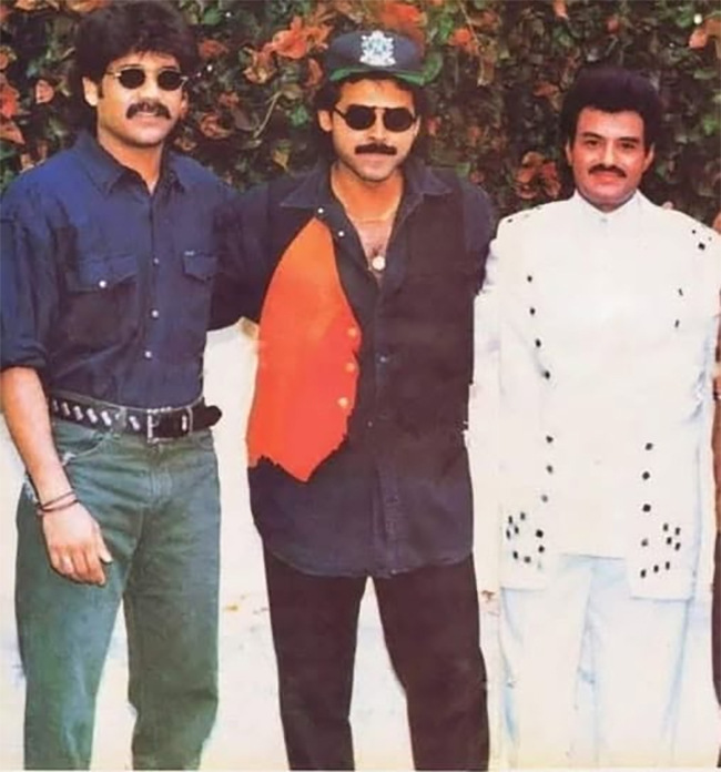 Actor Nagarjuna Akkineni Rare and Unseen Photos Viral24