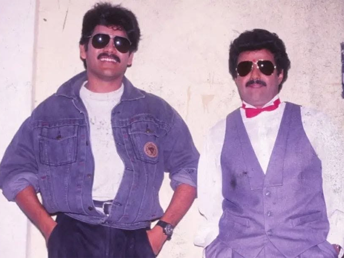 Actor Nagarjuna Akkineni Rare and Unseen Photos Viral25
