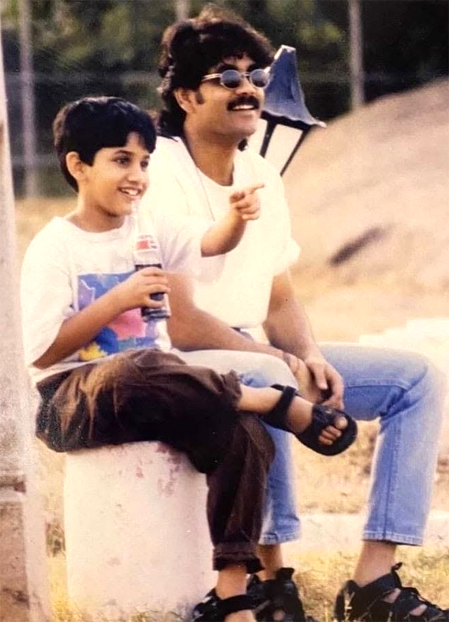 Actor Nagarjuna Akkineni Rare and Unseen Photos Viral27