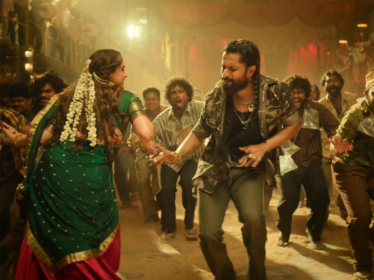 Nani The Paradise Movie Yeshanagula Song HD Photos13