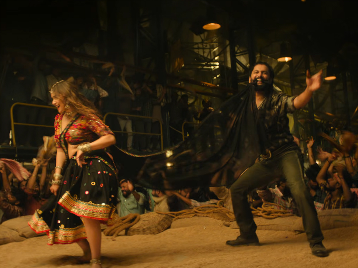 Nani The Paradise Movie Yeshanagula Song HD Photos18