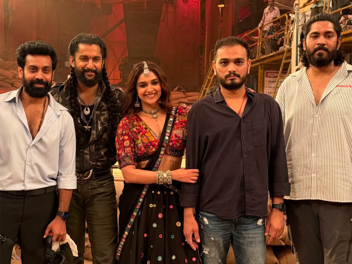 Nani The Paradise Movie Yeshanagula Song HD Photos6